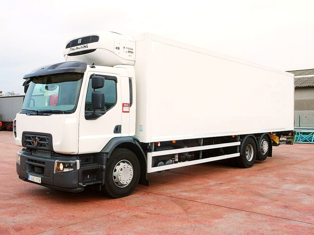 Renault 26.320 D KUHLKOFFER THERMOKING MT T1200 6X2 A/C - Рефрижератор: фото 3 Renault 26.320 D KUHLKOFFER THERMOKING MT T1200 6X2 A/C - Рефрижератор: фото 3