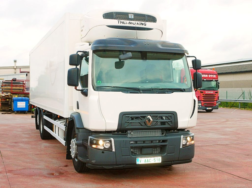 Renault 26.320 D KUHLKOFFER THERMOKING MT T1200 6X2 A/C - Рефрижератор: фото 1 Renault 26.320 D KUHLKOFFER THERMOKING MT T1200 6X2 A/C - Рефрижератор: фото 1