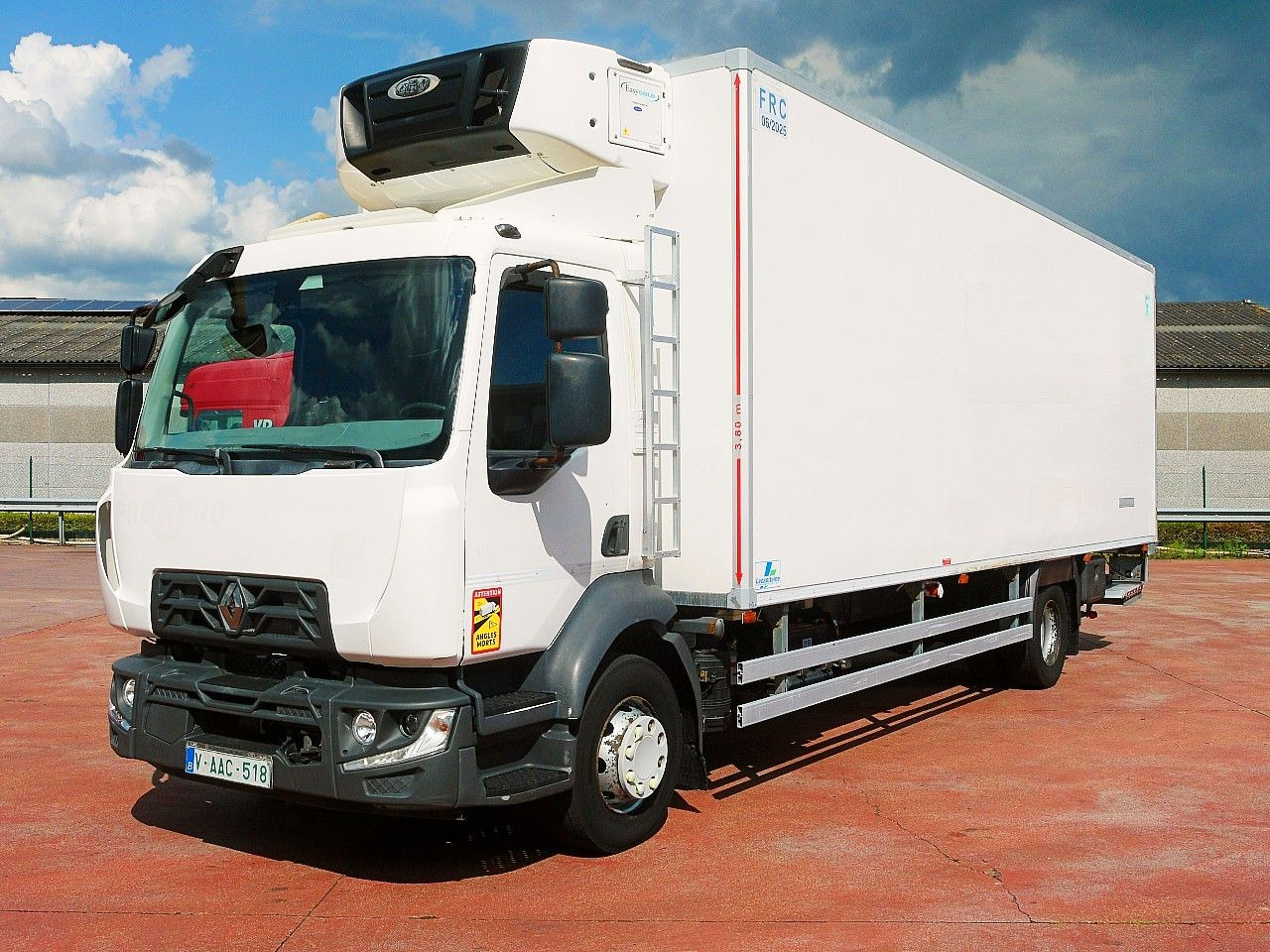 Renault D 16 250 KUHLKOFER CARRIER SUPRA 850 / KLIMA A/C - Рефрижератор: фото 4 Renault D 16 250 KUHLKOFER CARRIER SUPRA 850 / KLIMA A/C - Рефрижератор: фото 4
