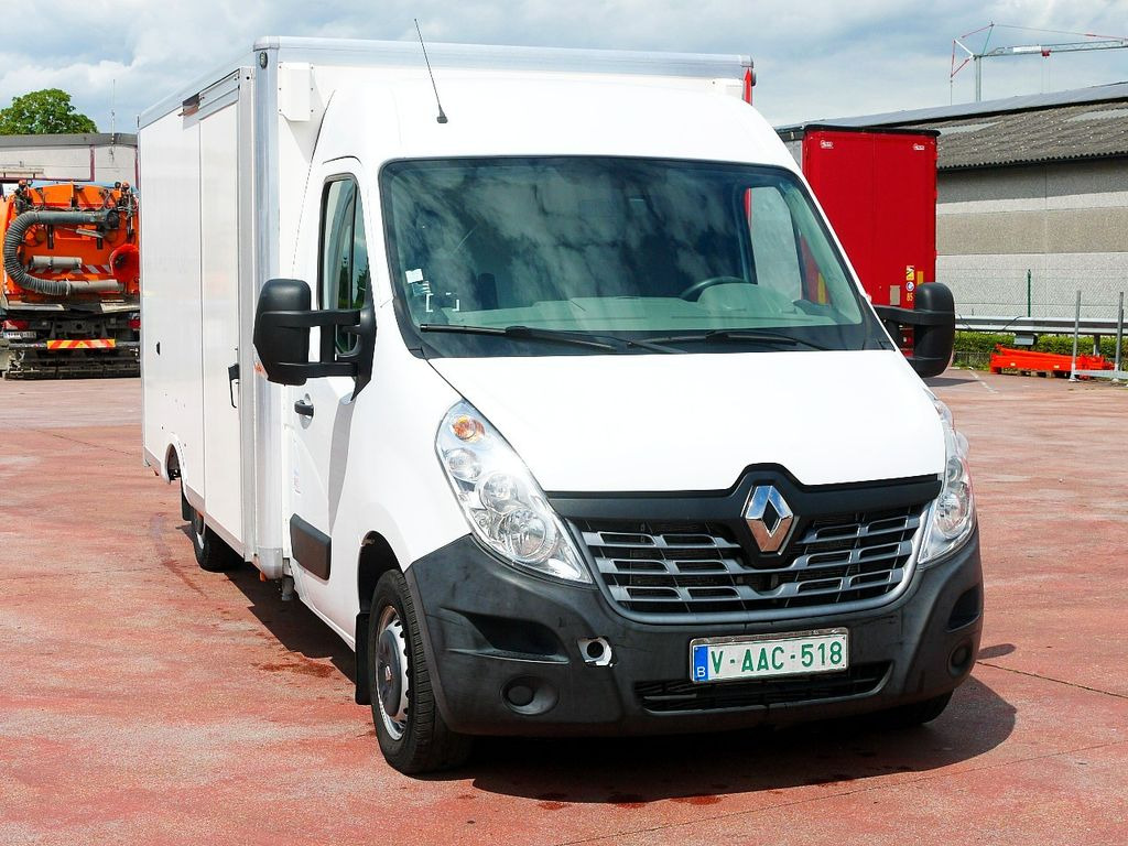 Renault MASTER 2.3 KOFFER euro6 - Малотоннажный фургон: фото 1 Renault MASTER 2.3 KOFFER euro6 - Малотоннажный фургон: фото 1