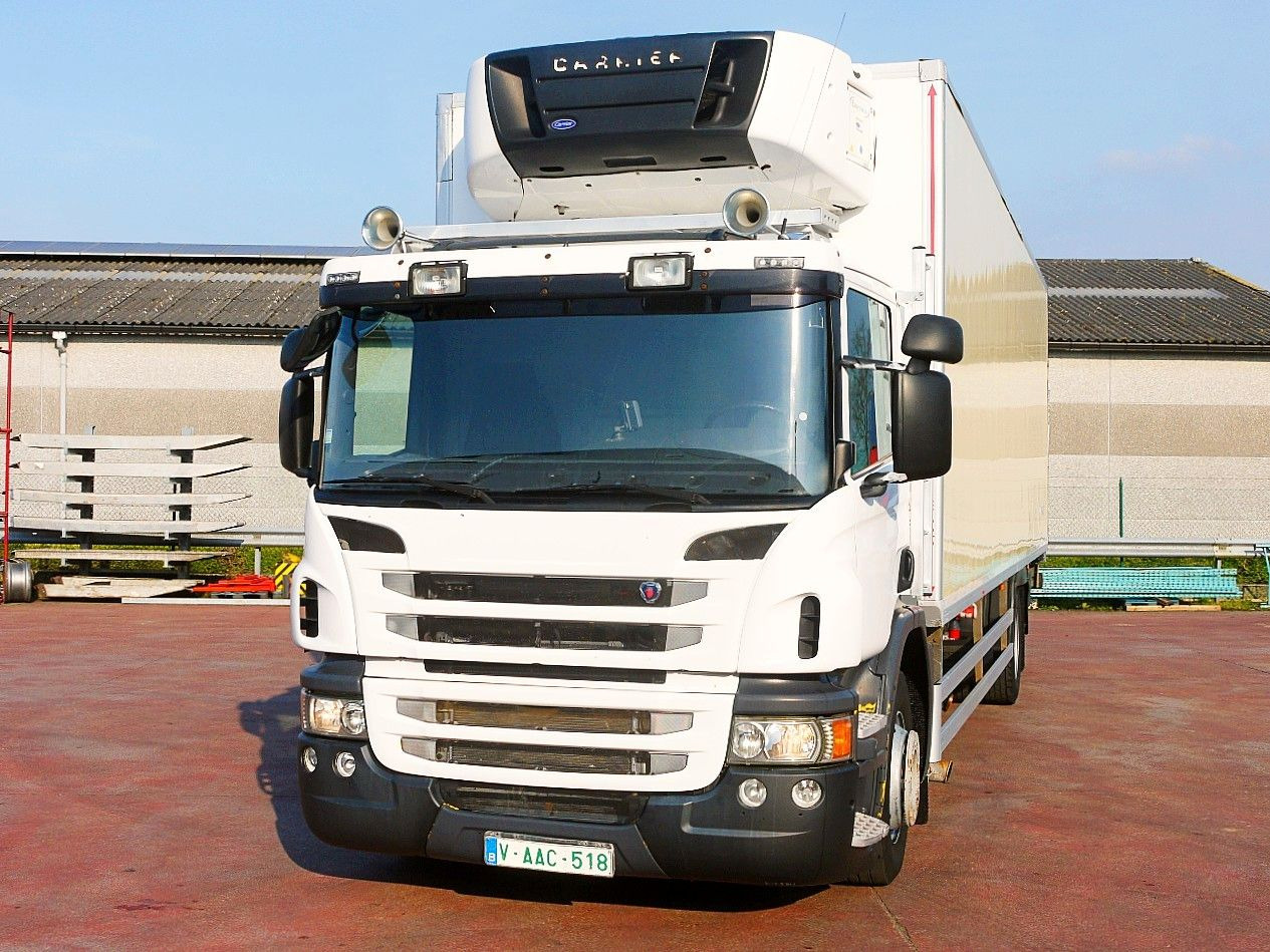 Scania P 230 KUHLKOFFER CARRIER SUPRA 950 MT A/C Scania P 230 KUHLKOFFER CARRIER SUPRA 950 MT A/C - Рефрижератор: фото 5 Scania P 230 KUHLKOFFER CARRIER SUPRA 950 MT A/C Scania P 230 KUHLKOFFER CARRIER SUPRA 950 MT A/C - Рефрижератор: фото 5