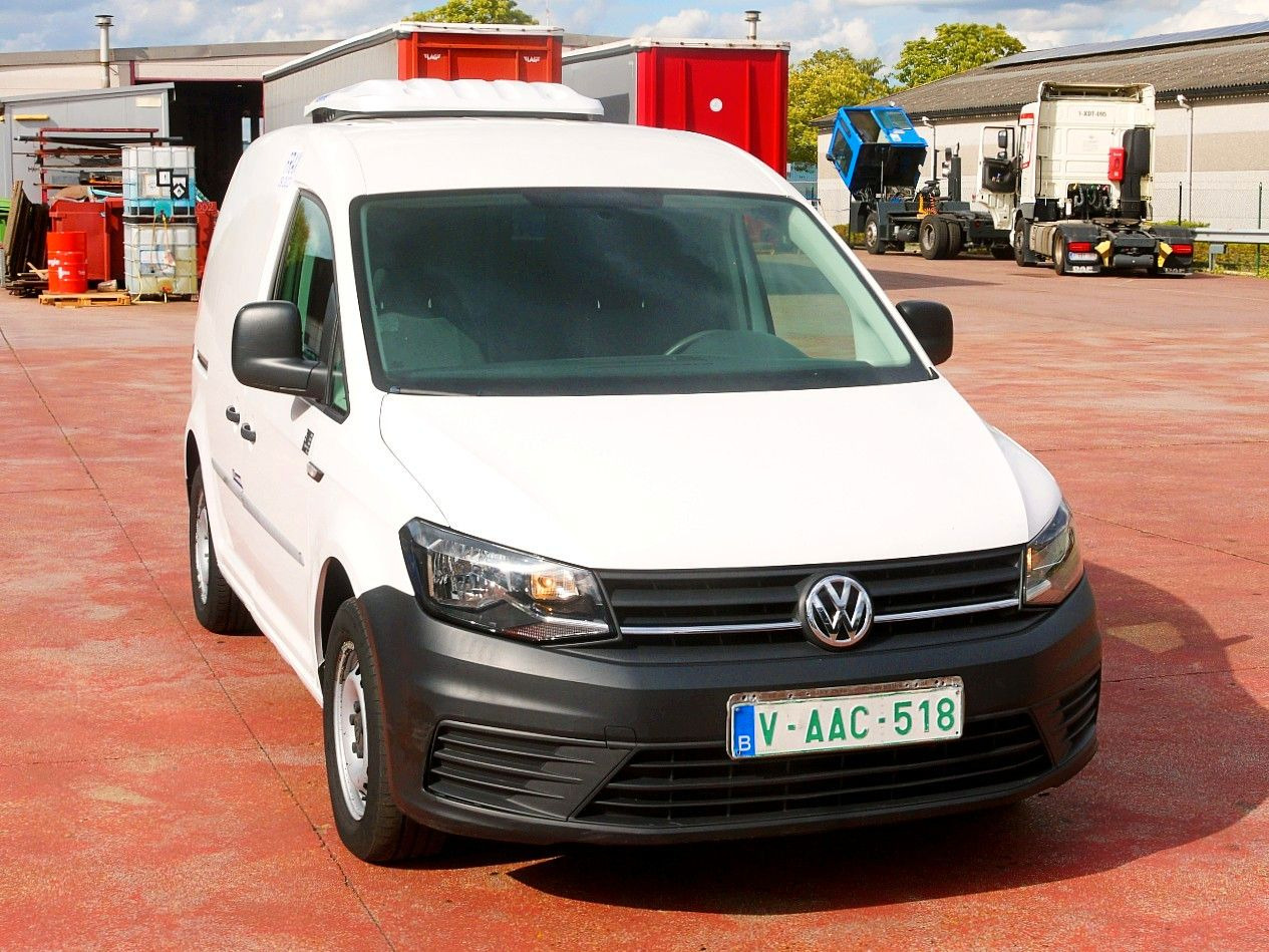 Volkswagen CADDY 2.0 KONVEKTA -2c A/C €6 - Малотоннажный рефрижератор: фото 1 Volkswagen CADDY 2.0 KONVEKTA -2c A/C €6 - Малотоннажный рефрижератор: фото 1