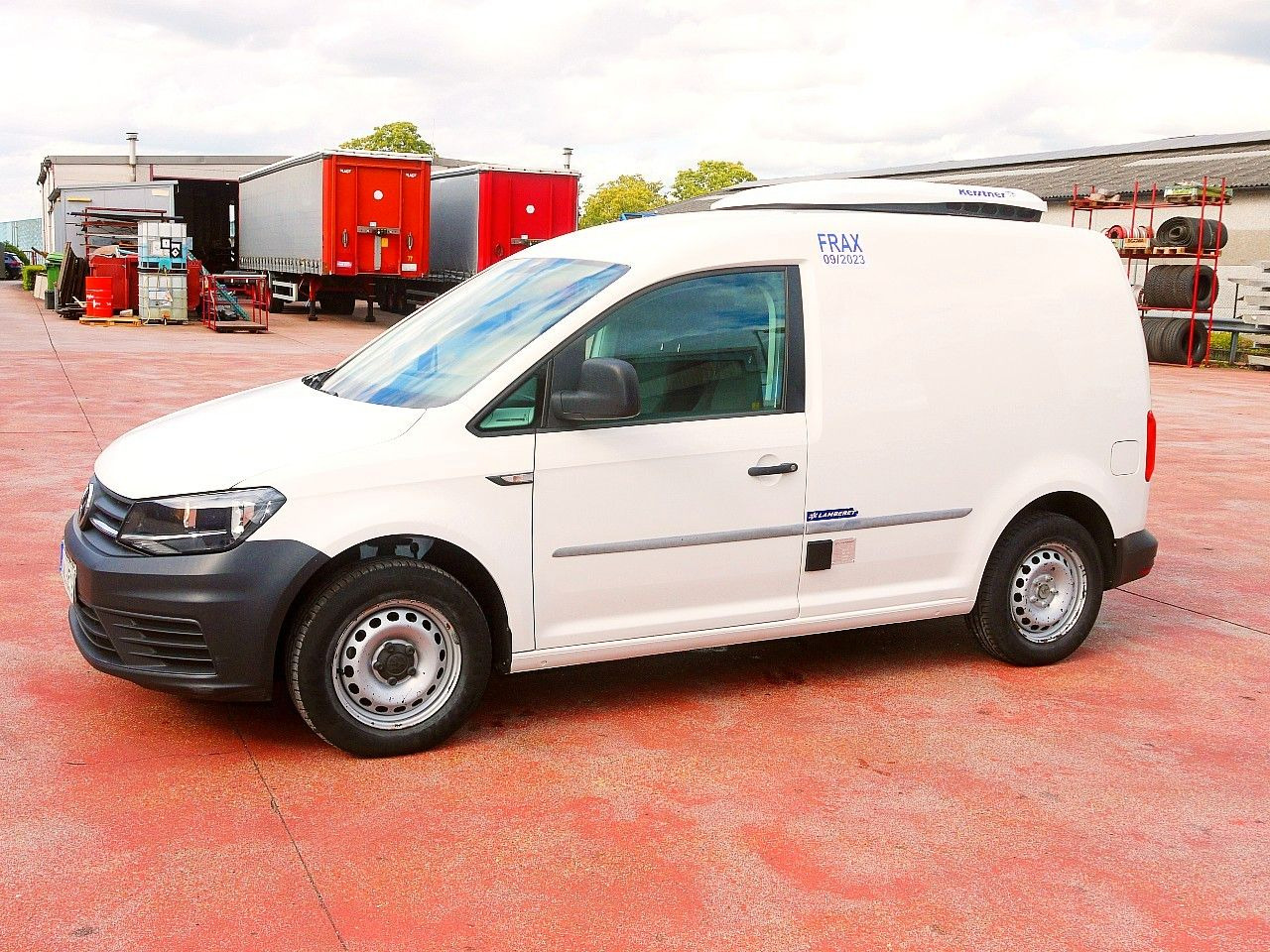 Volkswagen CADDY 2.0 KONVEKTA -2c A/C €6 - Малотоннажный рефрижератор: фото 4 Volkswagen CADDY 2.0 KONVEKTA -2c A/C €6 - Малотоннажный рефрижератор: фото 4