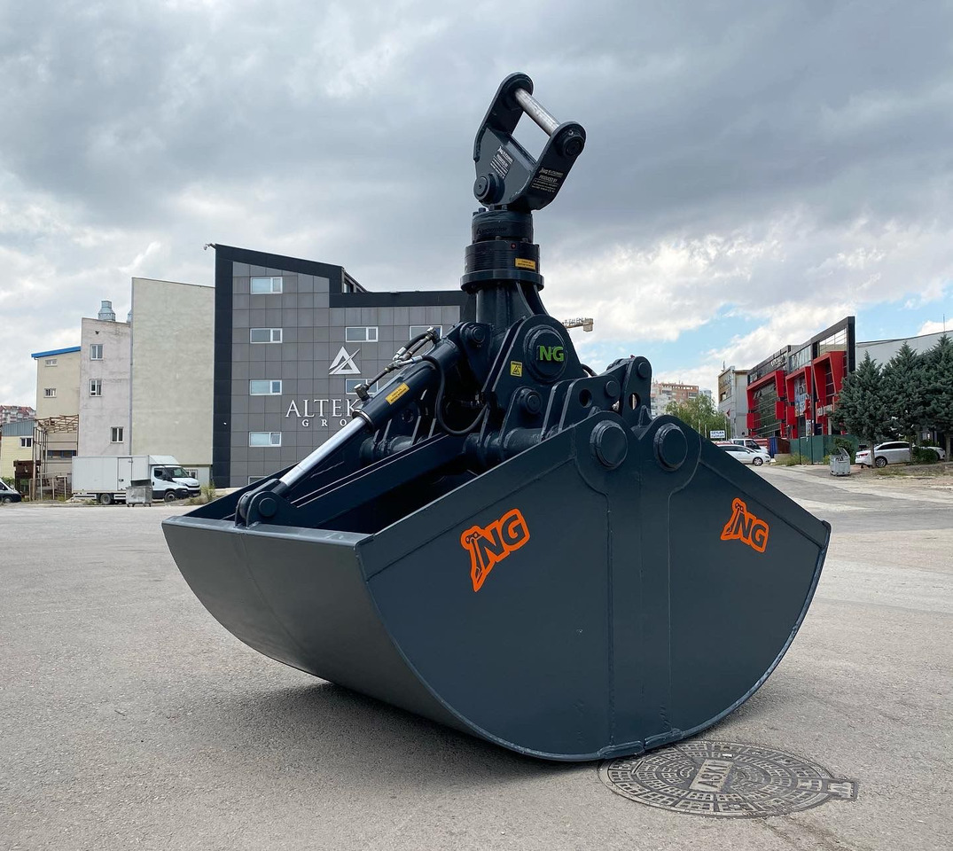 Новый Ковш для Экскаваторов HEAVY DUTY ROTATING CLAMSHELL BUCKET - NG ATTACHMENTS: фото 16 Новый Ковш для Экскаваторов HEAVY DUTY ROTATING CLAMSHELL BUCKET - NG ATTACHMENTS: фото 16