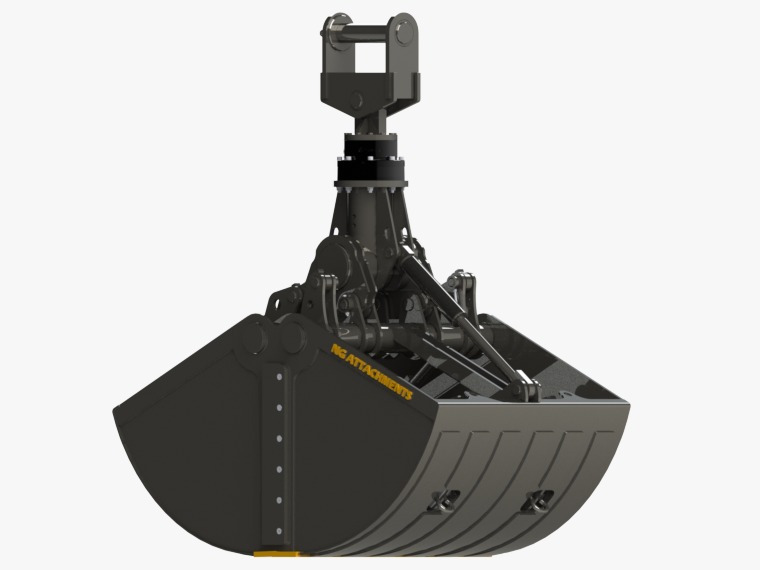 Новый Ковш для Экскаваторов HEAVY DUTY ROTATING CLAMSHELL BUCKET - NG ATTACHMENTS: фото 6 Новый Ковш для Экскаваторов HEAVY DUTY ROTATING CLAMSHELL BUCKET - NG ATTACHMENTS: фото 6