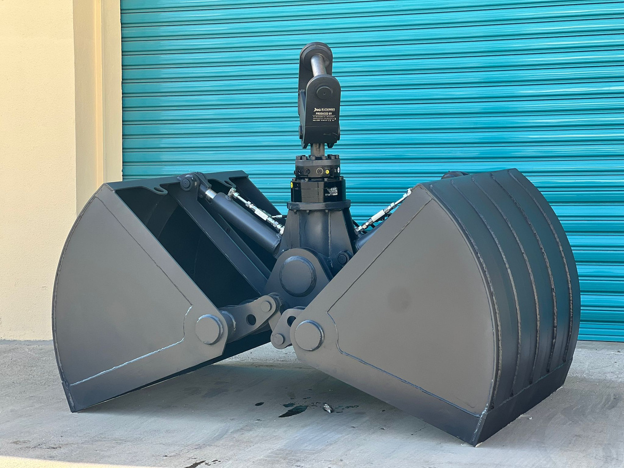 Новый Ковш для Экскаваторов HEAVY DUTY ROTATING CLAMSHELL BUCKET - NG ATTACHMENTS: фото 7 Новый Ковш для Экскаваторов HEAVY DUTY ROTATING CLAMSHELL BUCKET - NG ATTACHMENTS: фото 7