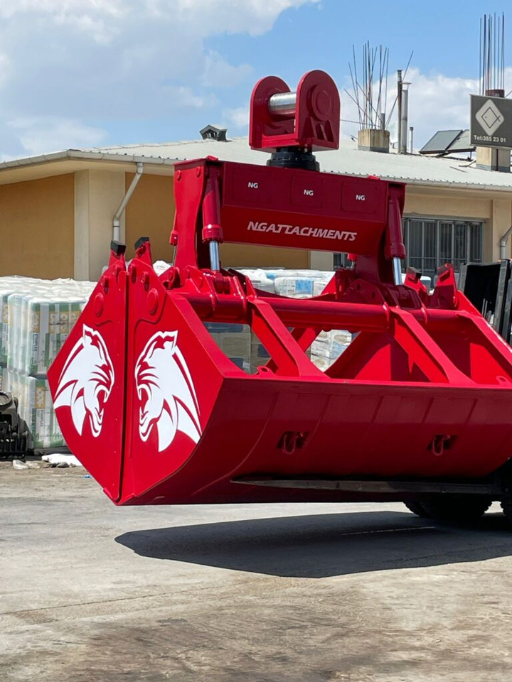 Новый Ковш для Экскаваторов HEAVY DUTY ROTATING CLAMSHELL BUCKET - NG ATTACHMENTS: фото 14 Новый Ковш для Экскаваторов HEAVY DUTY ROTATING CLAMSHELL BUCKET - NG ATTACHMENTS: фото 14