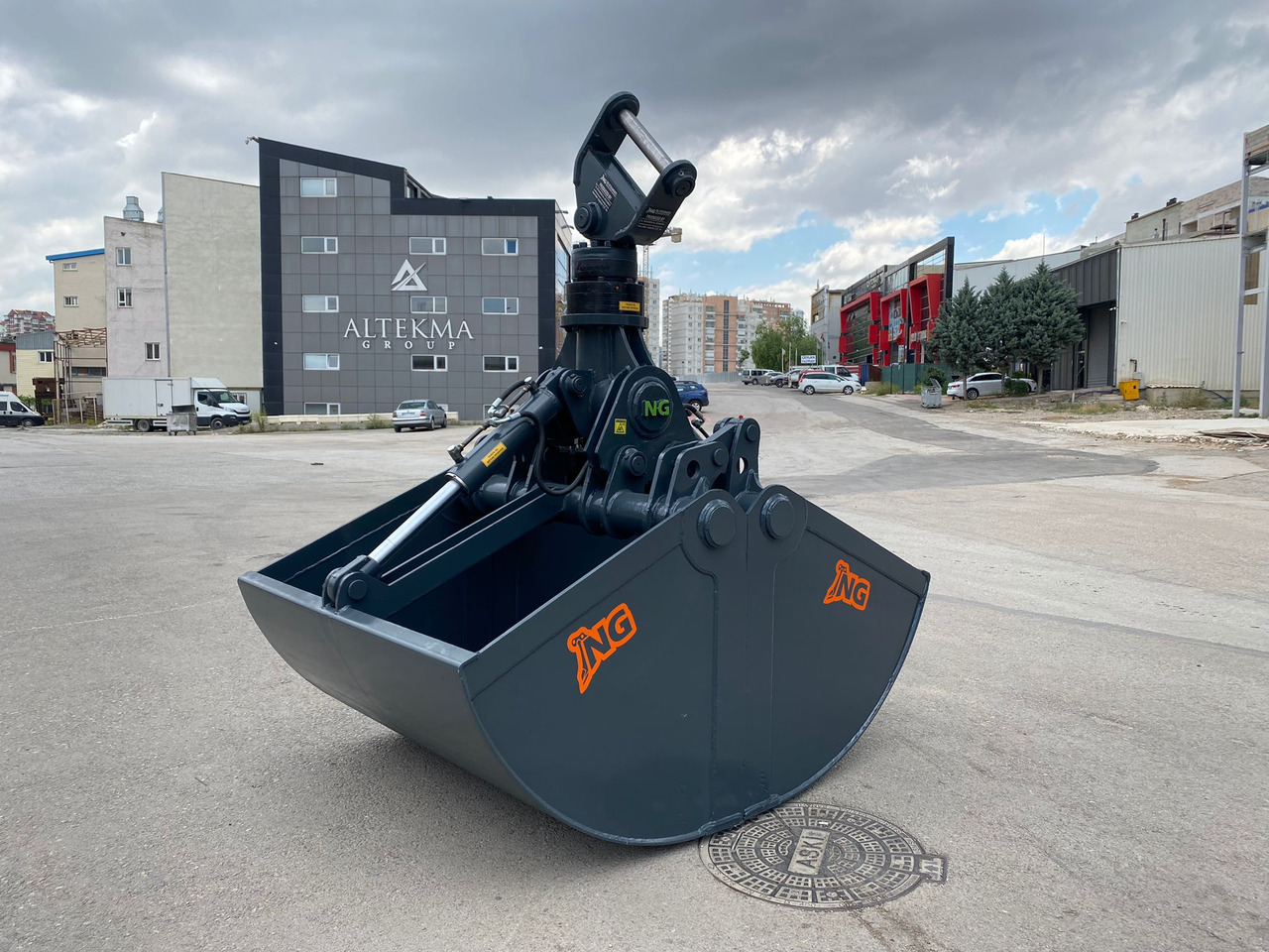 Новый Ковш для Экскаваторов HEAVY DUTY ROTATING CLAMSHELL BUCKET - NG ATTACHMENTS: фото 17 Новый Ковш для Экскаваторов HEAVY DUTY ROTATING CLAMSHELL BUCKET - NG ATTACHMENTS: фото 17