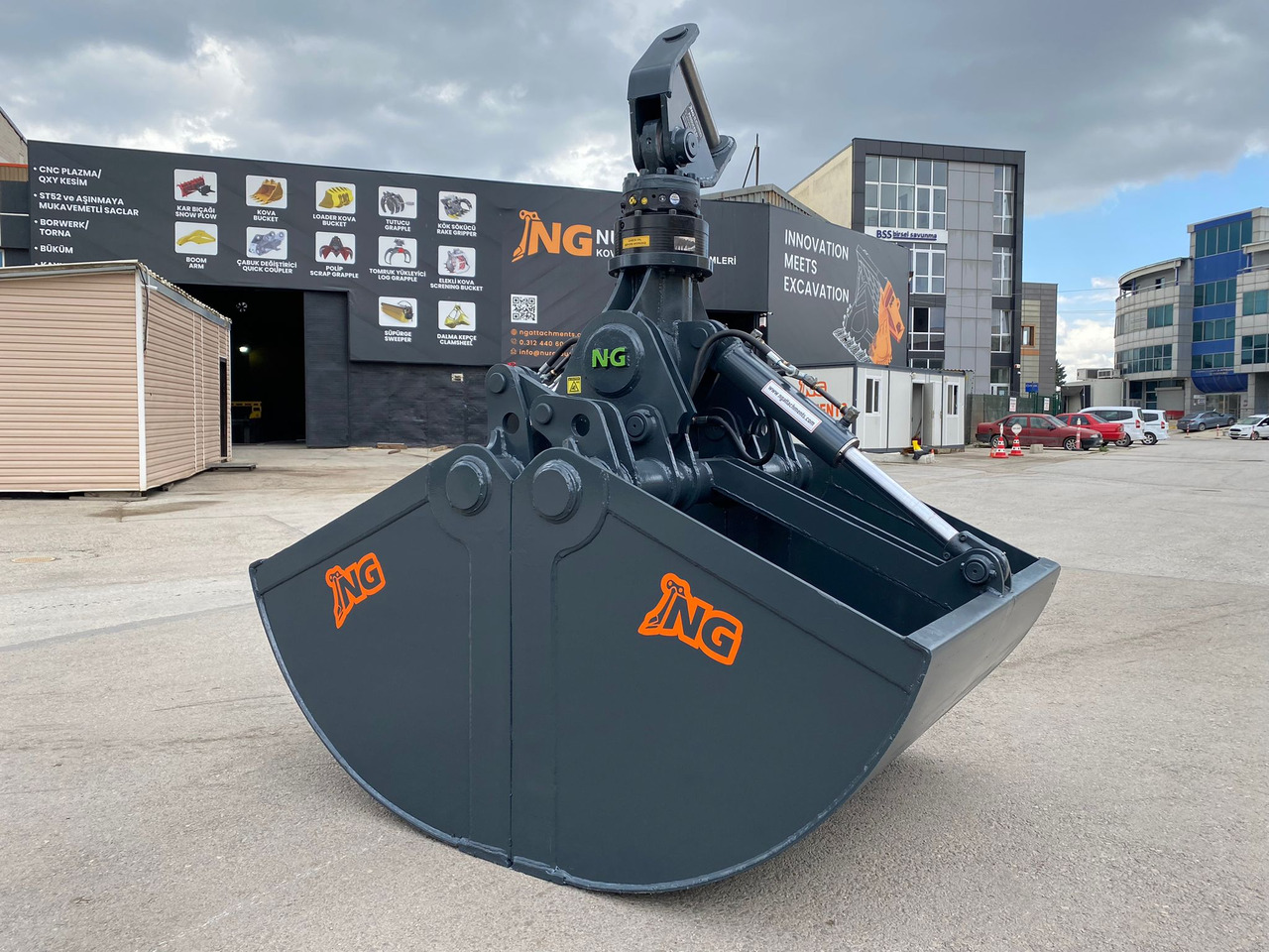 Новый Ковш для Экскаваторов HEAVY DUTY ROTATING CLAMSHELL BUCKET - NG ATTACHMENTS: фото 19 Новый Ковш для Экскаваторов HEAVY DUTY ROTATING CLAMSHELL BUCKET - NG ATTACHMENTS: фото 19