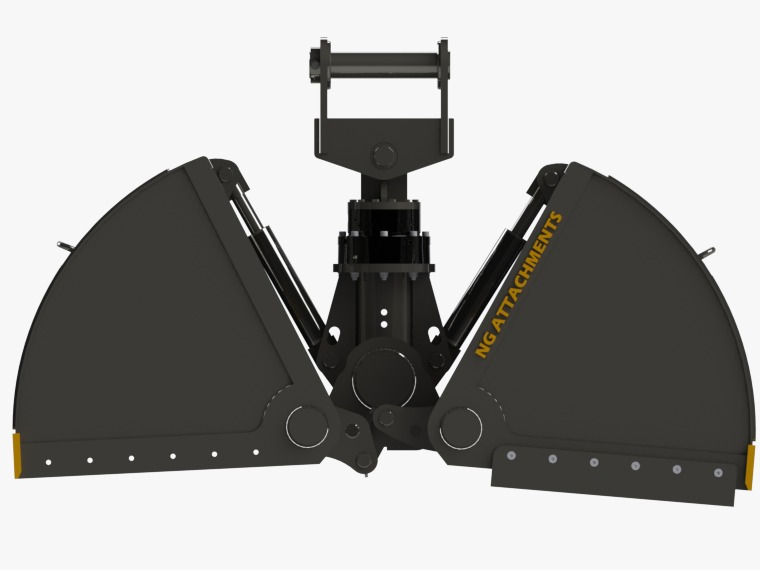Новый Ковш для Экскаваторов HEAVY DUTY ROTATING CLAMSHELL BUCKET - NG ATTACHMENTS: фото 1