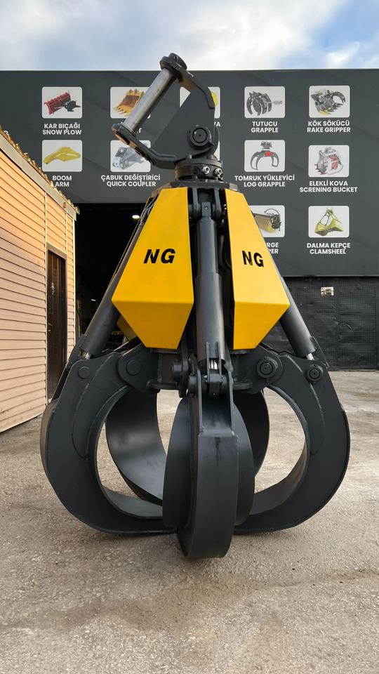 Новый Грейфер для Экскаваторов LIEBHERR ORANGE PEEL SCRAP GRABS: фото 8 Новый Грейфер для Экскаваторов LIEBHERR ORANGE PEEL SCRAP GRABS: фото 8