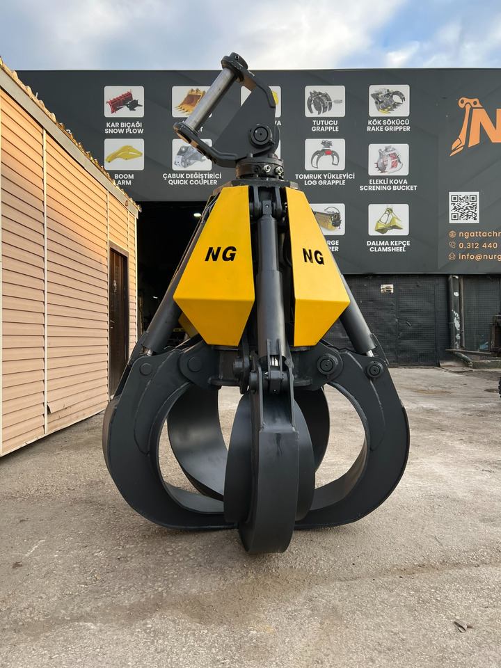 Новый Грейфер для Экскаваторов LIEBHERR ORANGE PEEL SCRAP GRABS: фото 10 Новый Грейфер для Экскаваторов LIEBHERR ORANGE PEEL SCRAP GRABS: фото 10