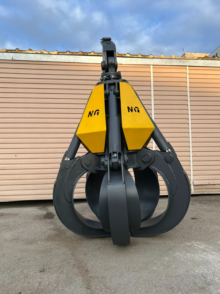 Новый Грейфер для Экскаваторов LIEBHERR ORANGE PEEL SCRAP GRABS: фото 11 Новый Грейфер для Экскаваторов LIEBHERR ORANGE PEEL SCRAP GRABS: фото 11