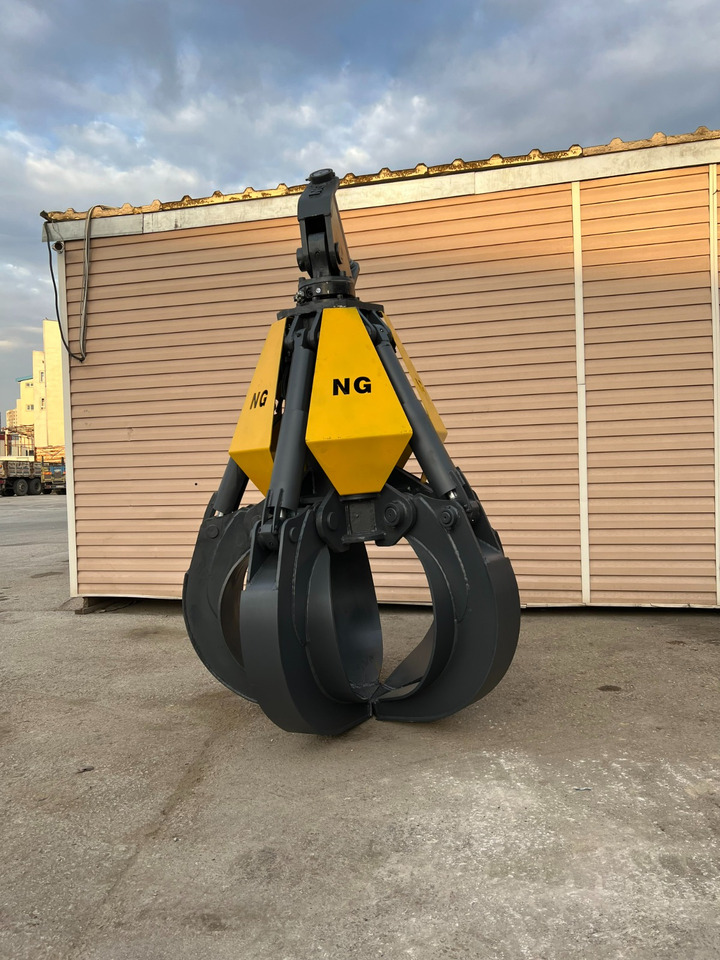 Новый Грейфер для Экскаваторов LIEBHERR ORANGE PEEL SCRAP GRABS: фото 16 Новый Грейфер для Экскаваторов LIEBHERR ORANGE PEEL SCRAP GRABS: фото 16