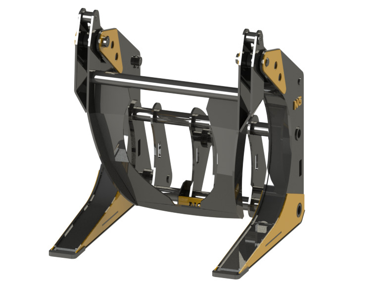 Новый Грейфер для Погрузчиков LOADER LOG GRAPPLE - NG ATTACHMENTS: фото 1