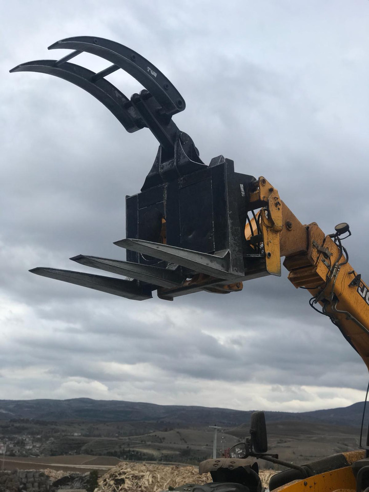 LOADER LOG GRAPPLE - TIMBER GRAPPLE - Грейфер для Погрузчиков: фото 3 LOADER LOG GRAPPLE - TIMBER GRAPPLE - Грейфер для Погрузчиков: фото 3