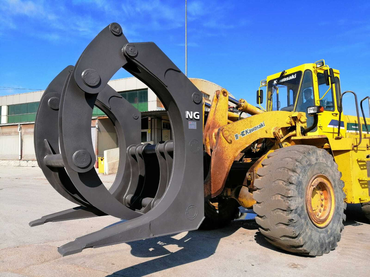 Новый Грейфер для Погрузчиков LOADER LOG GRAPPLE - TIMBER GRAPPLE: фото 1