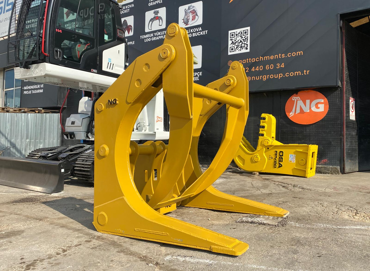 LOG GRAPPLE FOR LOADER - Захват для Колёсных погрузчиков: фото 1 LOG GRAPPLE FOR LOADER - Захват для Колёсных погрузчиков: фото 1