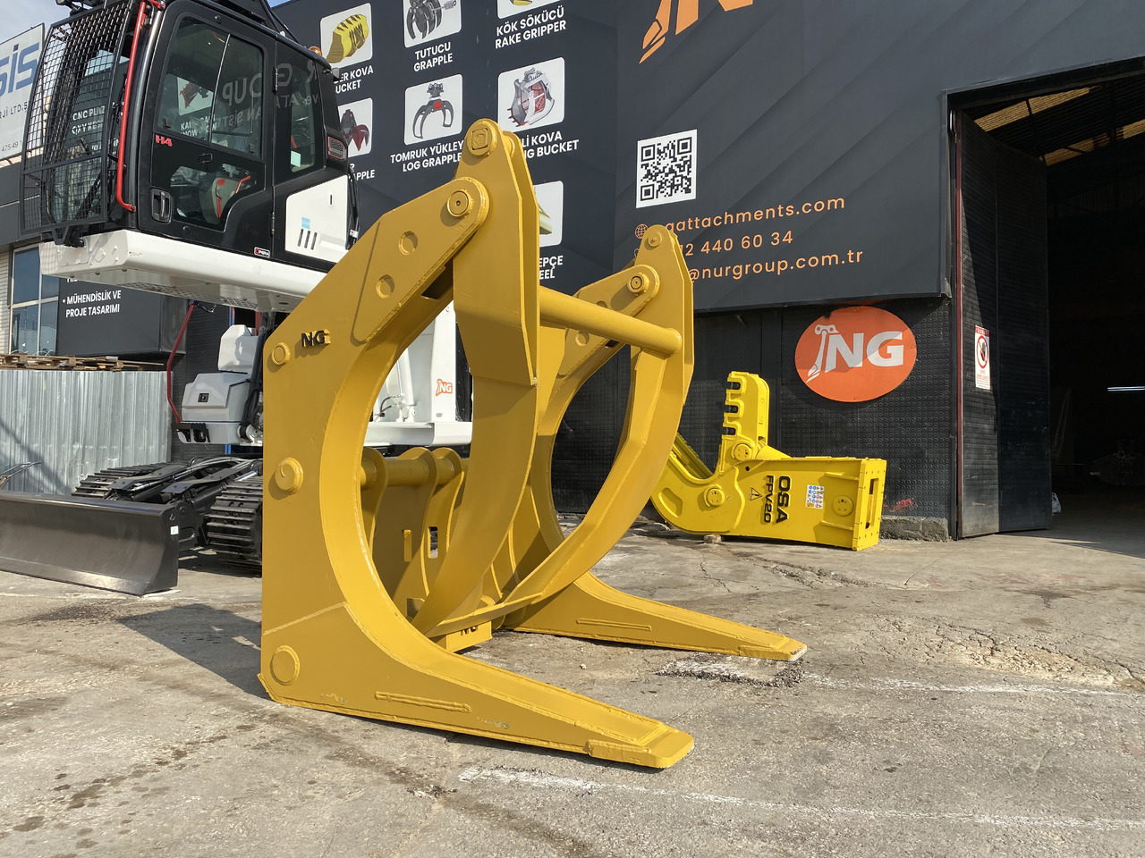 LOG GRAPPLE FOR LOADER - Захват для Колёсных погрузчиков: фото 2 LOG GRAPPLE FOR LOADER - Захват для Колёсных погрузчиков: фото 2