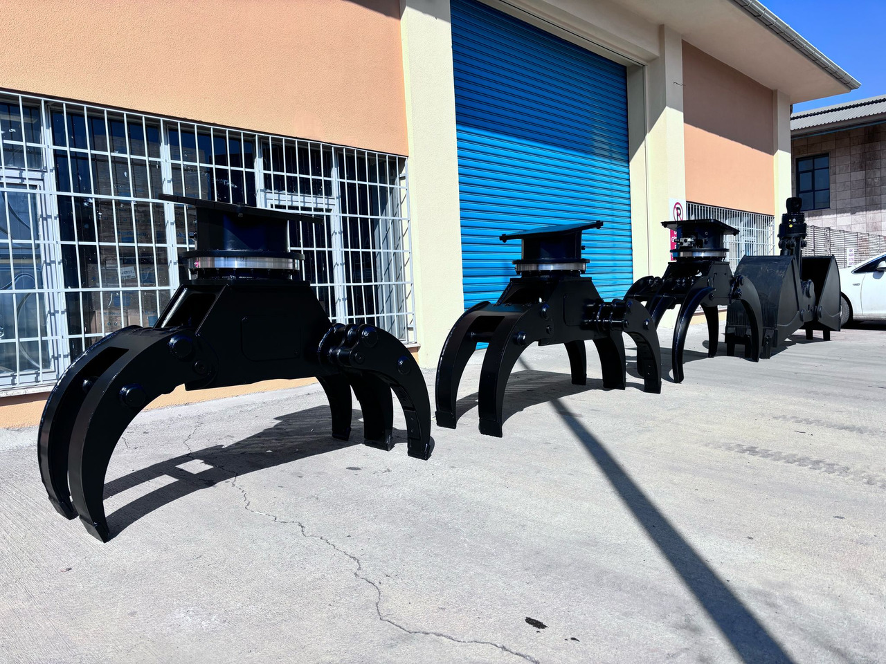 Новый Грейфер для Экскаваторов NEW LOG/TIMBER GRAPPLE - NG ATTACHMENTS: фото 11 Новый Грейфер для Экскаваторов NEW LOG/TIMBER GRAPPLE - NG ATTACHMENTS: фото 11