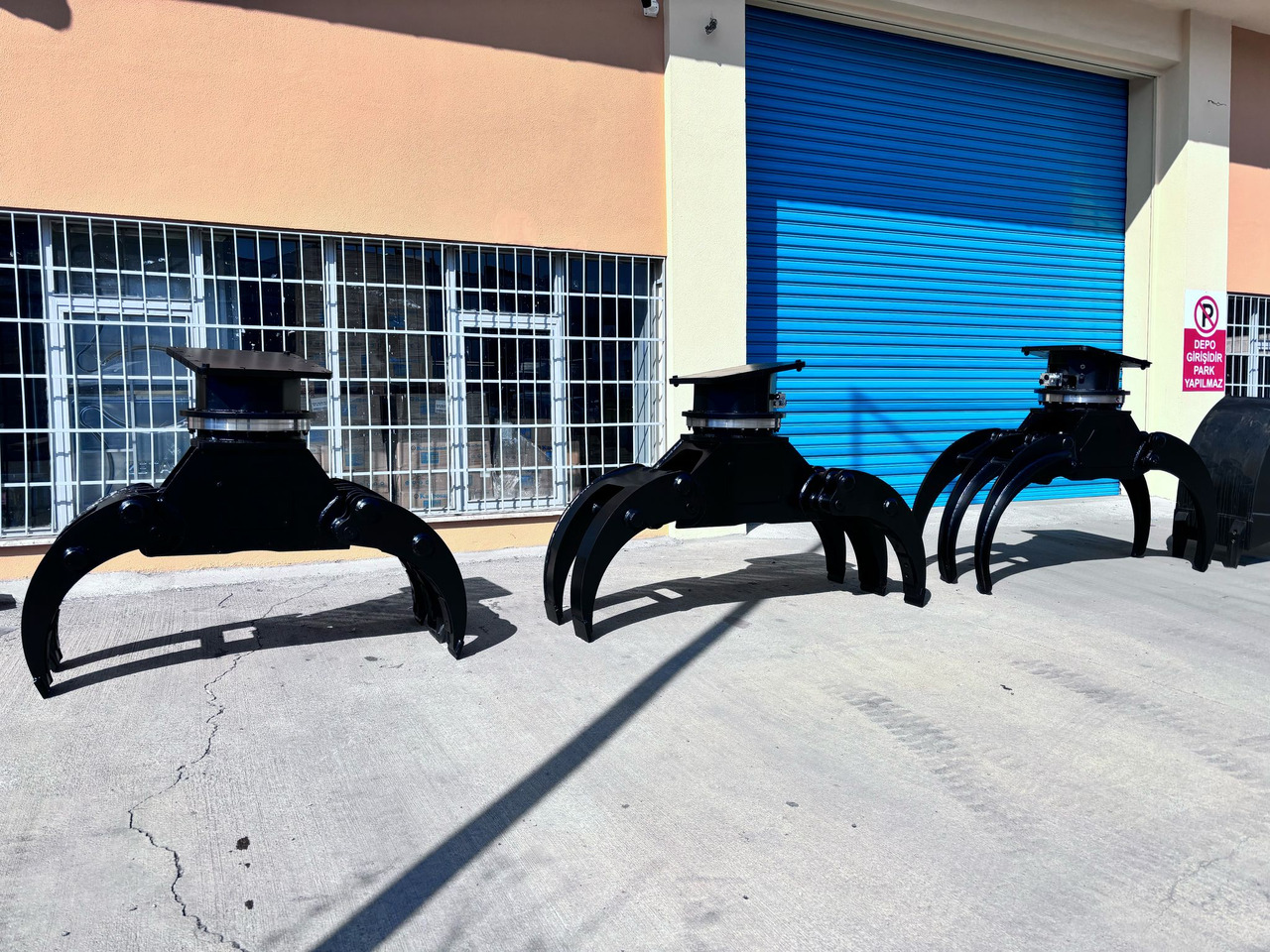 Новый Грейфер для Экскаваторов NEW LOG/TIMBER GRAPPLE - NG ATTACHMENTS: фото 9 Новый Грейфер для Экскаваторов NEW LOG/TIMBER GRAPPLE - NG ATTACHMENTS: фото 9