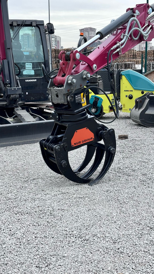 Новый Грейфер для Экскаваторов NEW TIMBER GRAPPLE - NG ATTACHMENTS: фото 7