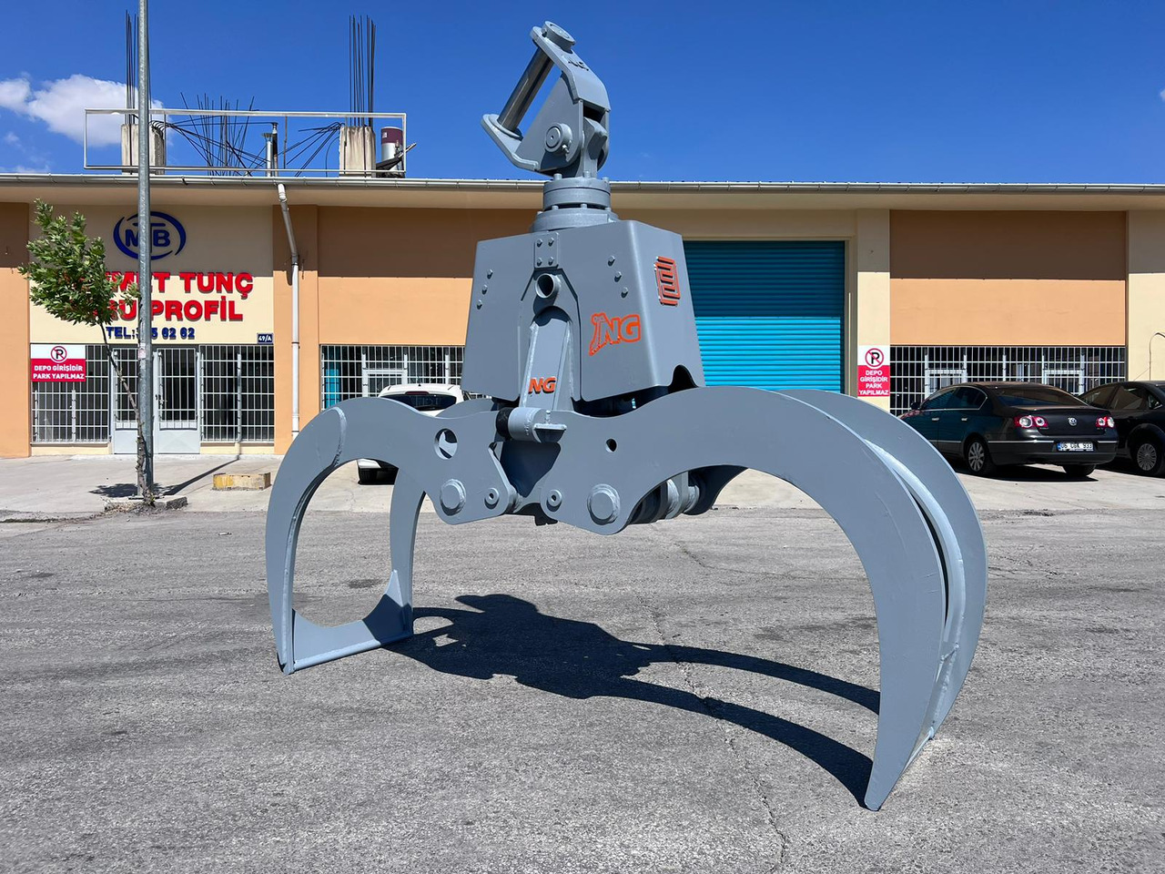 Новый Захват для Экскаваторов NG TIMBER GRAPPLE - FUCHS,SENNEBOGEN,LIEBHERR,MANTSINEN: фото 6 Новый Захват для Экскаваторов NG TIMBER GRAPPLE - FUCHS,SENNEBOGEN,LIEBHERR,MANTSINEN: фото 6