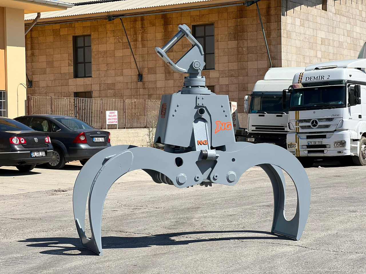 Новый Захват для Экскаваторов NG TIMBER GRAPPLE - FUCHS,SENNEBOGEN,LIEBHERR,MANTSINEN: фото 9 Новый Захват для Экскаваторов NG TIMBER GRAPPLE - FUCHS,SENNEBOGEN,LIEBHERR,MANTSINEN: фото 9