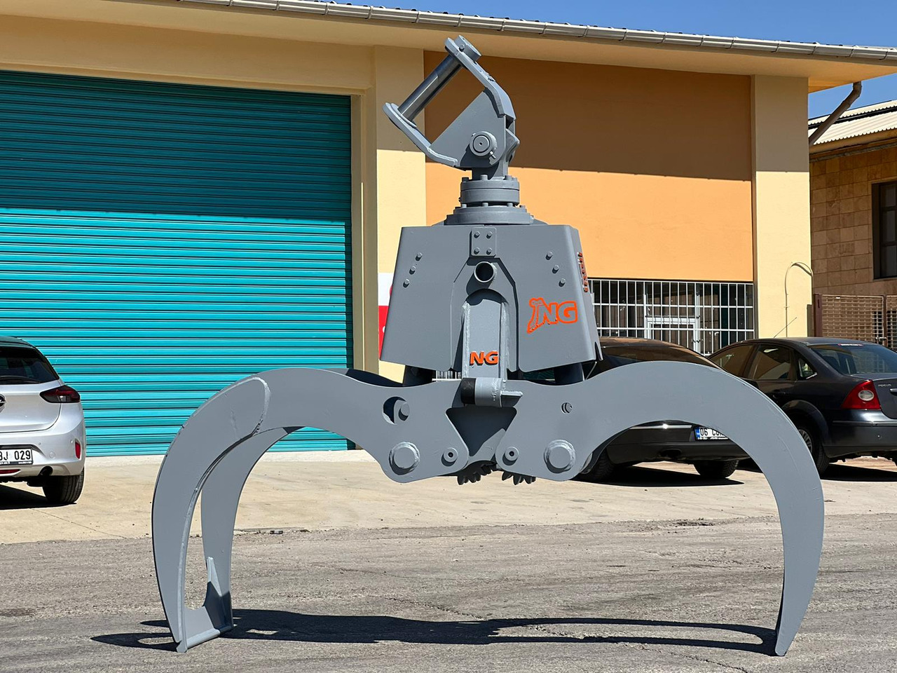 Новый Захват для Экскаваторов NG TIMBER GRAPPLE - FUCHS,SENNEBOGEN,LIEBHERR,MANTSINEN: фото 10 Новый Захват для Экскаваторов NG TIMBER GRAPPLE - FUCHS,SENNEBOGEN,LIEBHERR,MANTSINEN: фото 10