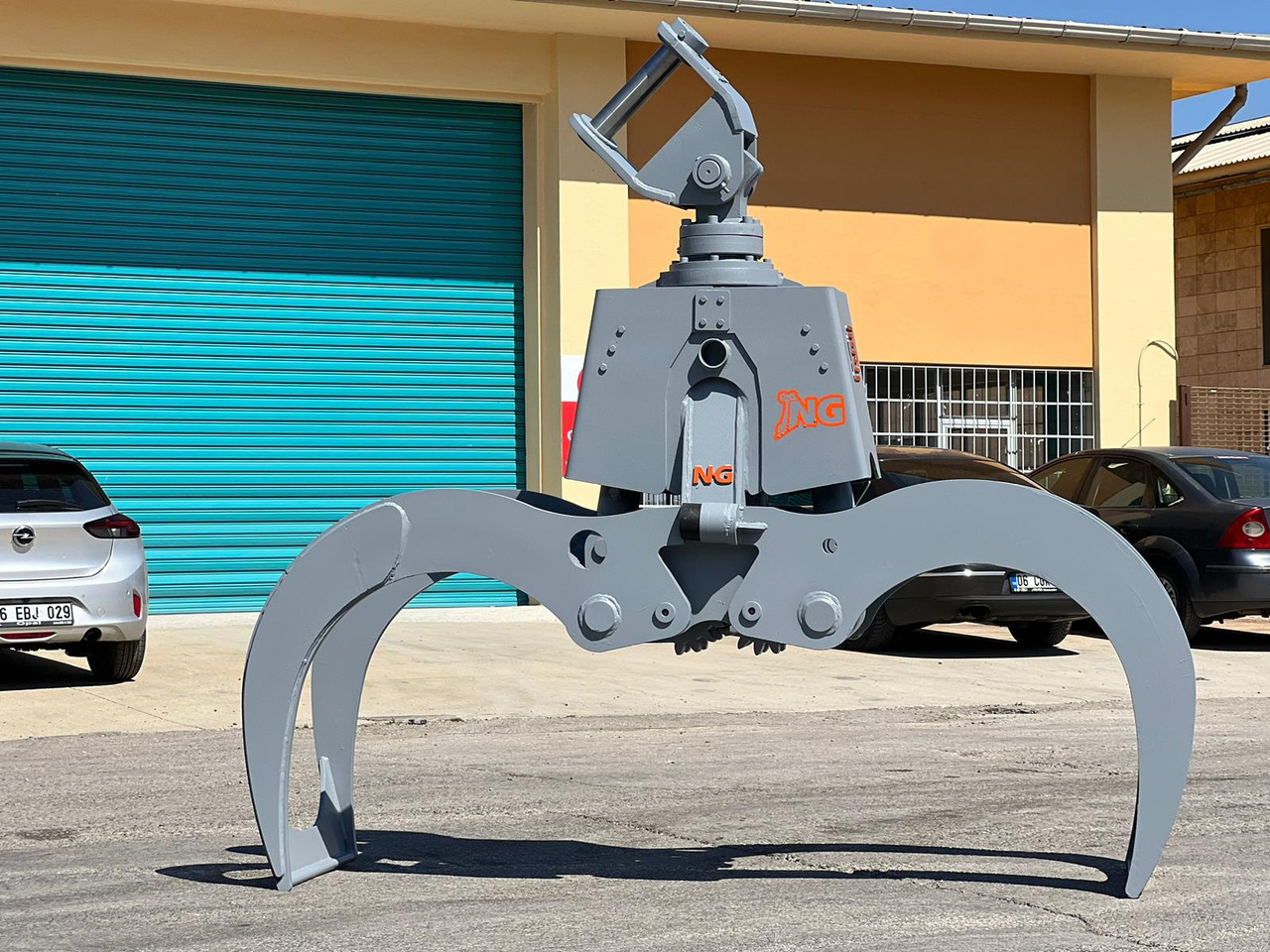 Новый Захват для Экскаваторов NG TIMBER GRAPPLE - FUCHS,SENNEBOGEN,LIEBHERR,MANTSINEN: фото 8 Новый Захват для Экскаваторов NG TIMBER GRAPPLE - FUCHS,SENNEBOGEN,LIEBHERR,MANTSINEN: фото 8