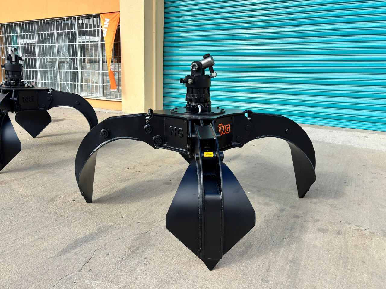 POLYP GRAPPLE - SCRAP GRAPPLE - Грейфер для Навесного оборудования: фото 2 POLYP GRAPPLE - SCRAP GRAPPLE - Грейфер для Навесного оборудования: фото 2