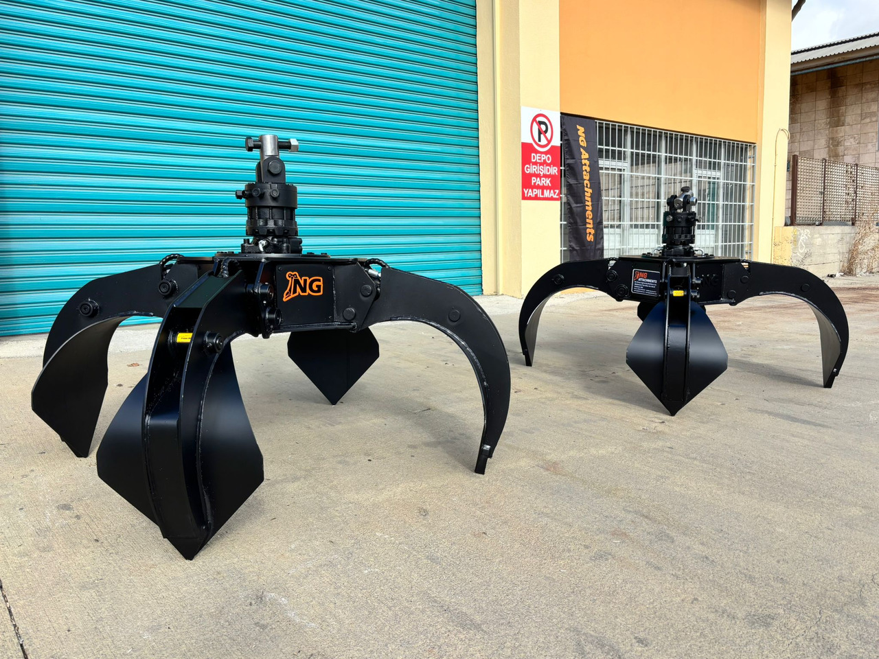 Грейфер для Навесного оборудования POLYP GRAPPLE - SCRAP GRAPPLE: фото 6 Грейфер для Навесного оборудования POLYP GRAPPLE - SCRAP GRAPPLE: фото 6