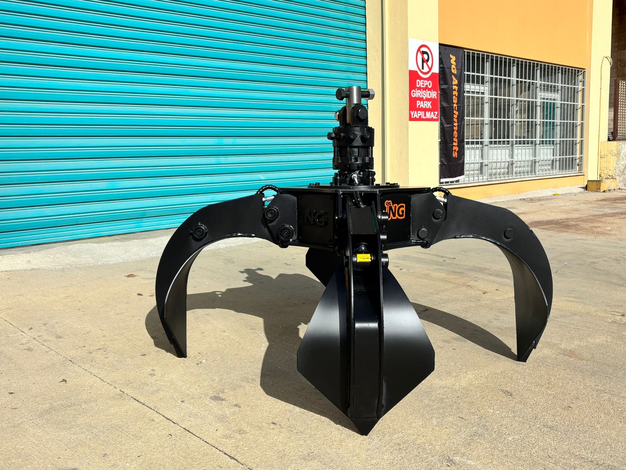 Грейфер для Навесного оборудования POLYP GRAPPLE - SCRAP GRAPPLE: фото 8 Грейфер для Навесного оборудования POLYP GRAPPLE - SCRAP GRAPPLE: фото 8