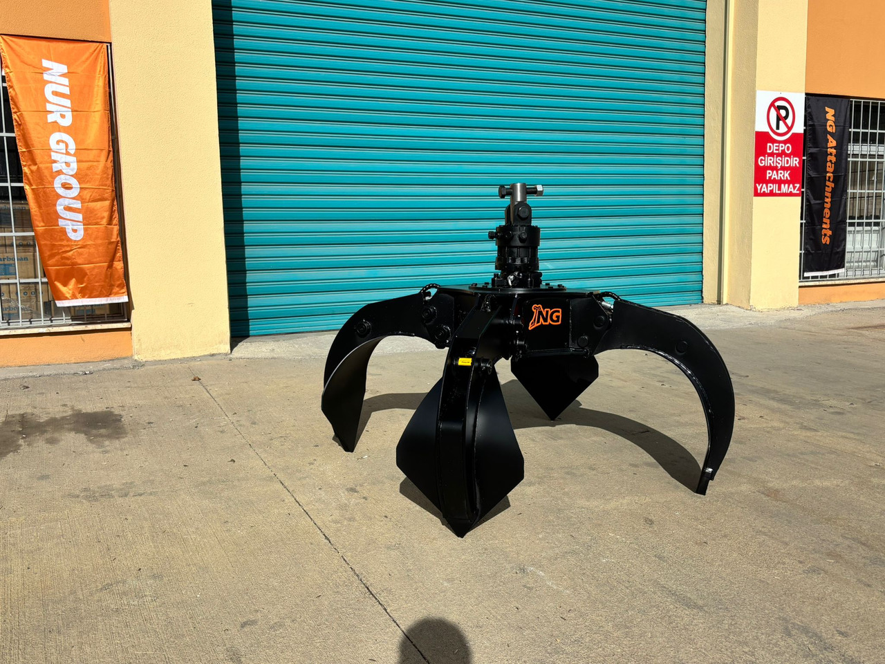 POLYP GRAPPLE - SCRAP GRAPPLE - Грейфер для Навесного оборудования: фото 3 POLYP GRAPPLE - SCRAP GRAPPLE - Грейфер для Навесного оборудования: фото 3