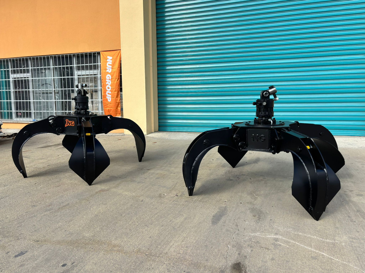 Грейфер для Навесного оборудования POLYP GRAPPLE - SCRAP GRAPPLE: фото 1