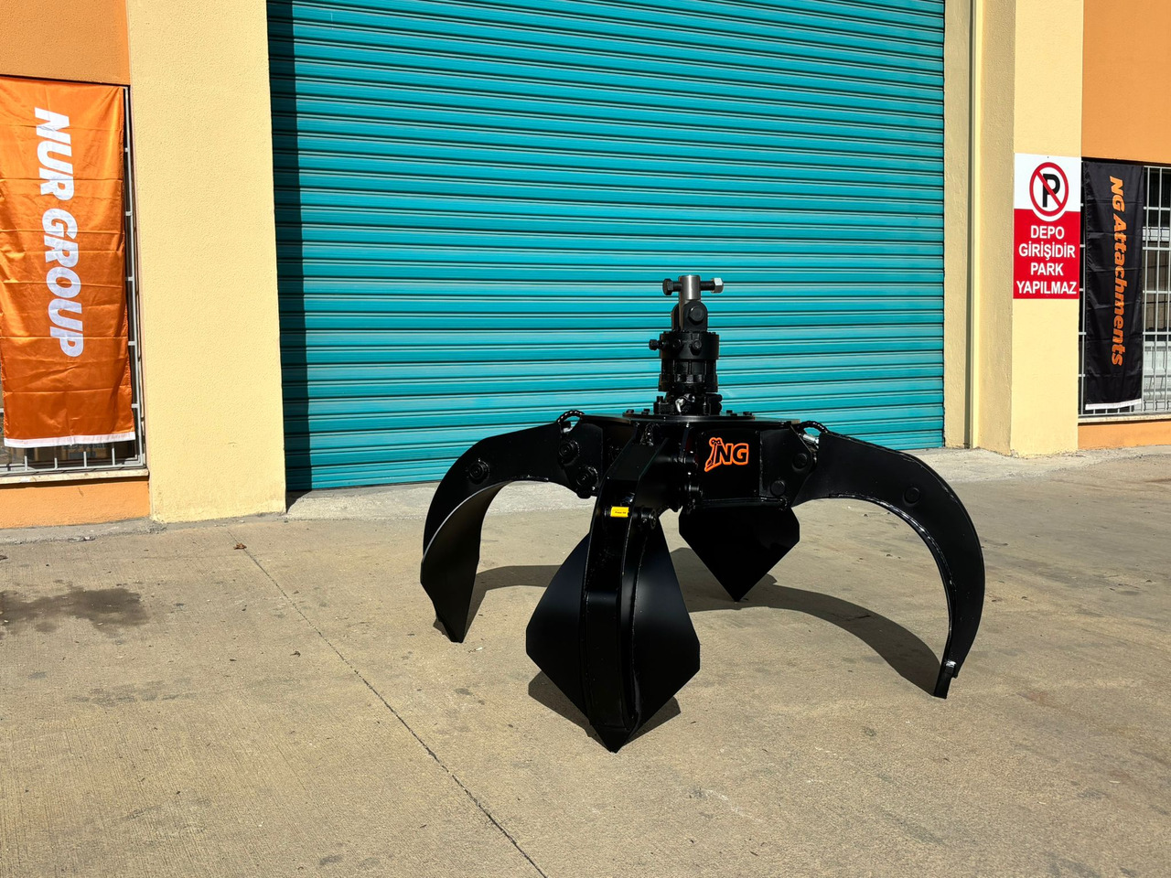 Грейфер для Навесного оборудования POLYP GRAPPLE - SCRAP GRAPPLE: фото 7 Грейфер для Навесного оборудования POLYP GRAPPLE - SCRAP GRAPPLE: фото 7