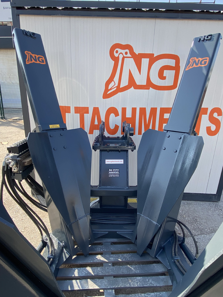 Захват для Колёсных погрузчиков Tree Spade Attachment - stock: фото 11