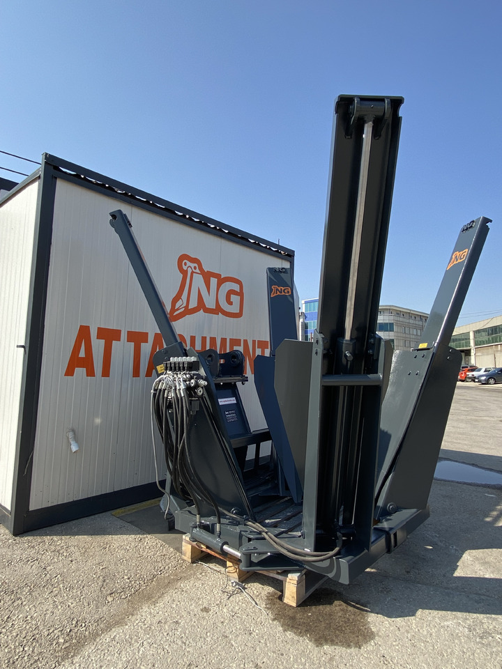 Захват для Колёсных погрузчиков Tree Spade Attachment - stock: фото 8