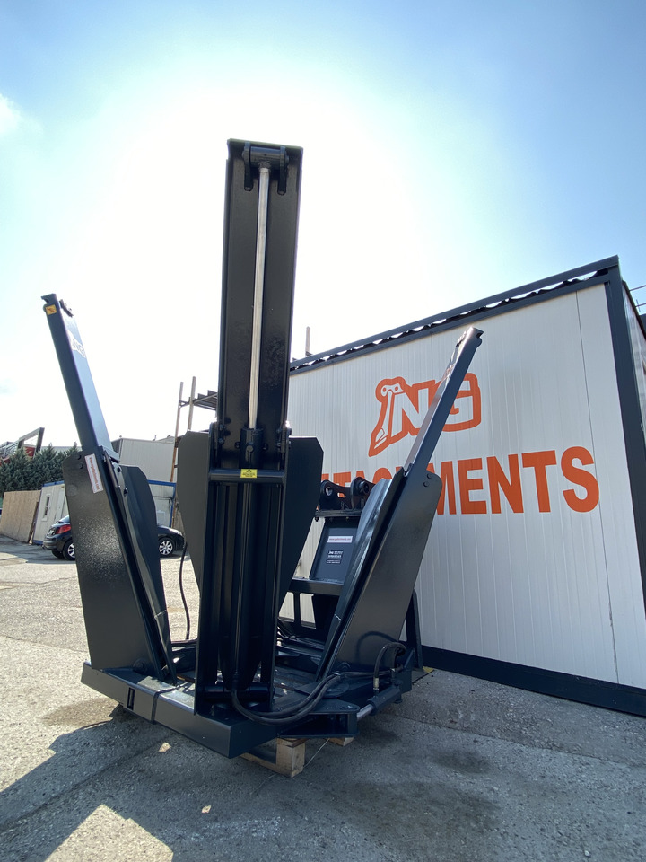 Tree Spade Attachment - stock - Захват для Колёсных погрузчиков: фото 2 Tree Spade Attachment - stock - Захват для Колёсных погрузчиков: фото 2