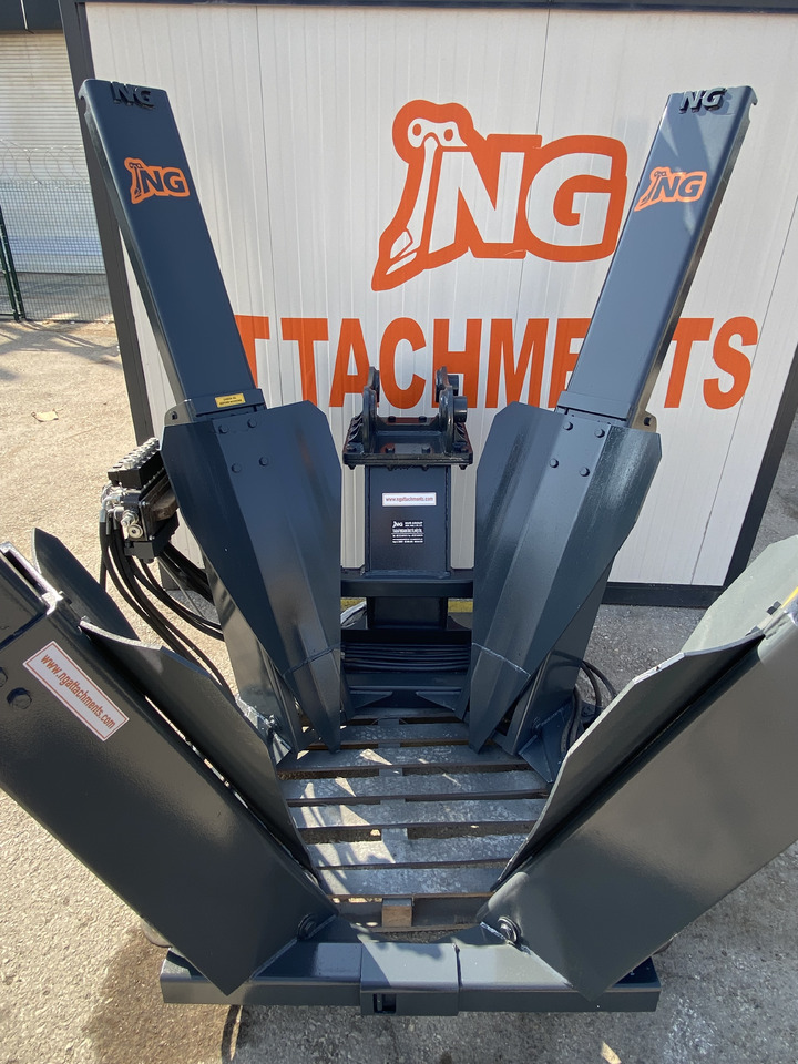 Захват для Колёсных погрузчиков Tree Spade Attachment - stock: фото 10