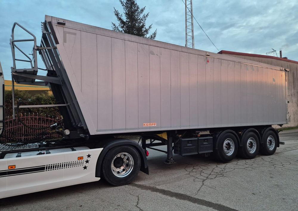 Kempf Wywrotka - Самосвальный полуприцеп: фото 1 Kempf Wywrotka - Самосвальный полуприцеп: фото 1