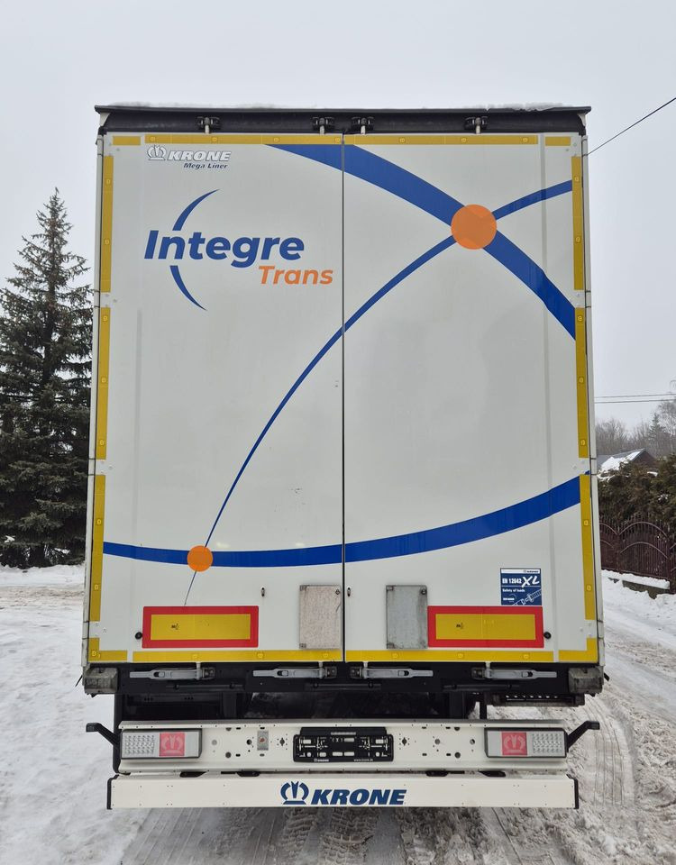 Krone - Тентованный полуприцеп: фото 5 Krone - Тентованный полуприцеп: фото 5