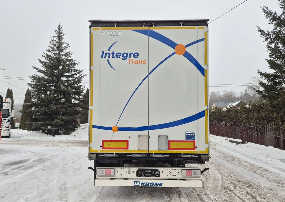 Krone - Тентованный полуприцеп: фото 4 Krone - Тентованный полуприцеп: фото 4