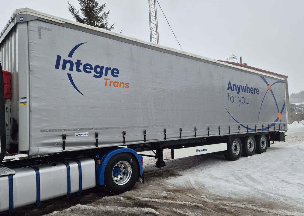 Krone - Тентованный полуприцеп: фото 3 Krone - Тентованный полуприцеп: фото 3