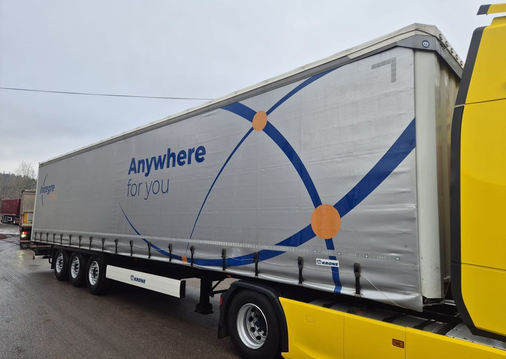 Krone - Тентованный полуприцеп: фото 5 Krone - Тентованный полуприцеп: фото 5