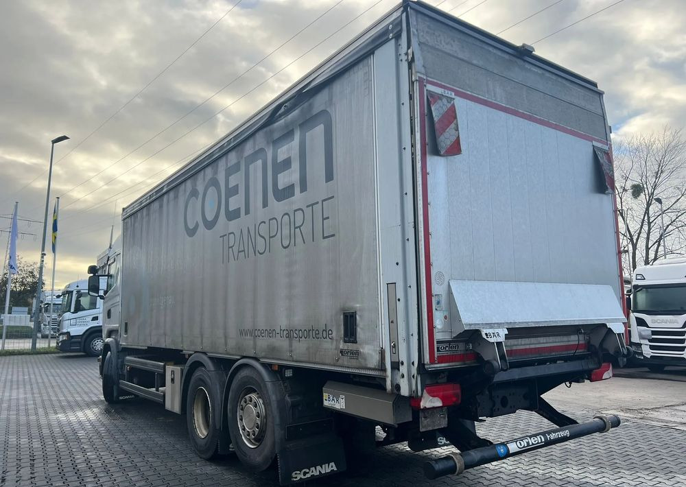 Scania R450 - Тентованный грузовик: фото 4 Scania R450 - Тентованный грузовик: фото 4