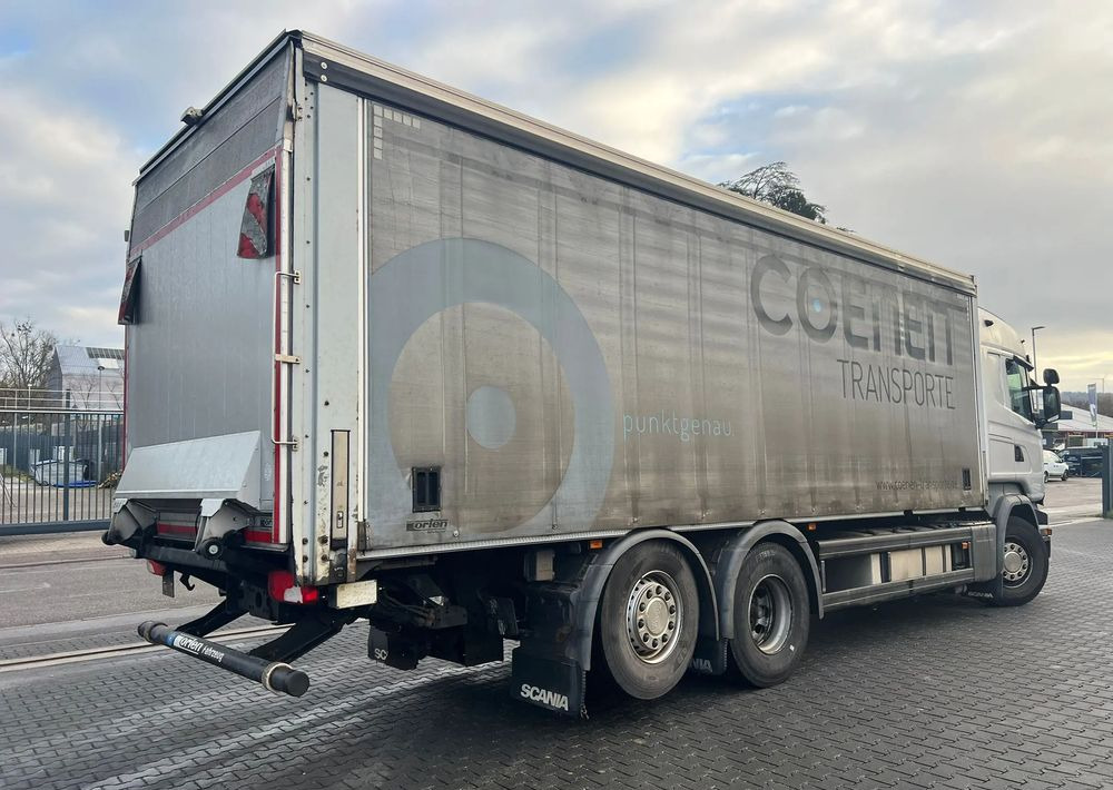 Scania R450 - Тентованный грузовик: фото 3 Scania R450 - Тентованный грузовик: фото 3