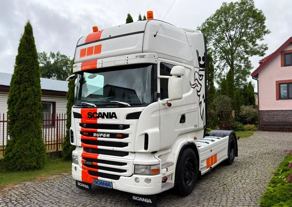 Scania R400 - Тягач: фото 1 Scania R400 - Тягач: фото 1