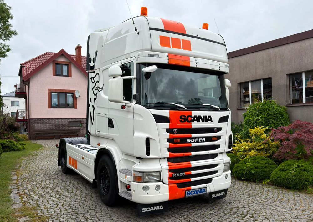 Scania R400 - Тягач: фото 3 Scania R400 - Тягач: фото 3