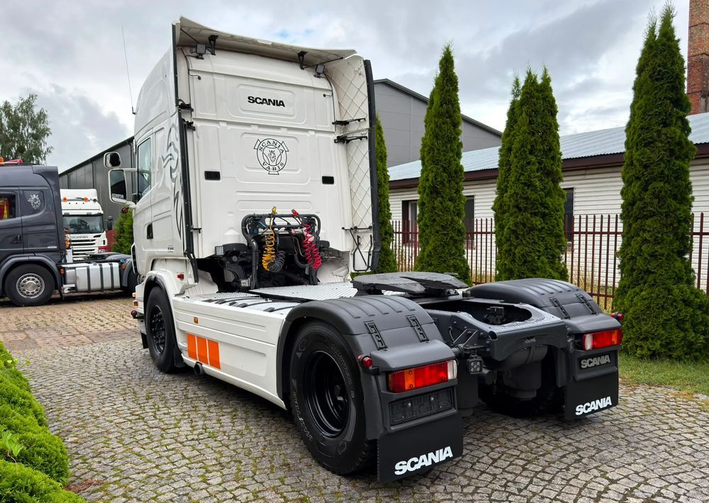 Scania R400 - Тягач: фото 4 Scania R400 - Тягач: фото 4